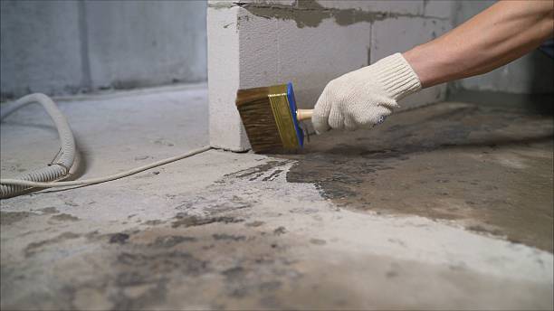SJ Waterproofing Pros Waterproofing coverage map for Dallas, OR and surrounding area
